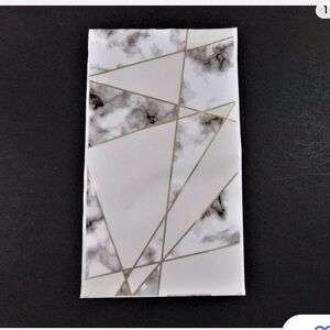 8 of MARBLE 6x9 Designer Mailers Poly Shipping Envelopes Boutique Bags